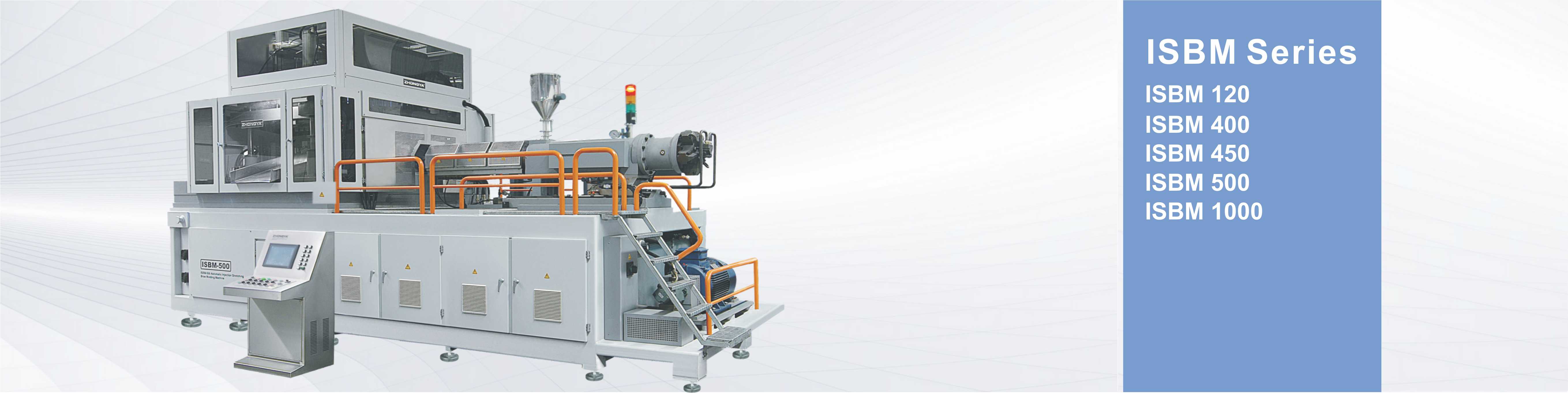 ISBM Series Automatic Injection Stretch Blow Molding Machine